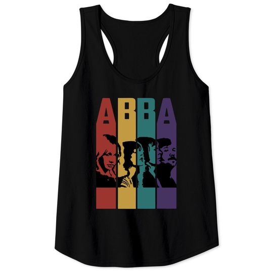 A.b.b.a Tank Tops, A.b.b.a The Tour Tank Tops, A.b.b.a Band Tank Tops, A.b.b.a Tank Tops Uk, A.b.b.a Tank Tops, 1979 Vintage A.b.b.a