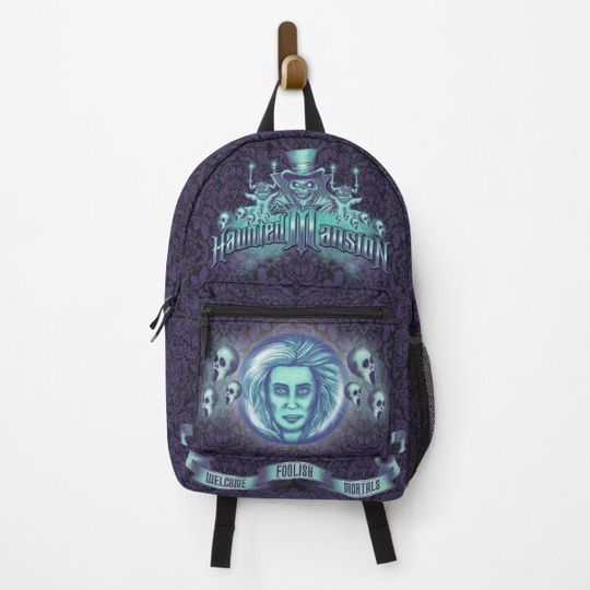 Haunted Mansion ornate design Backpack