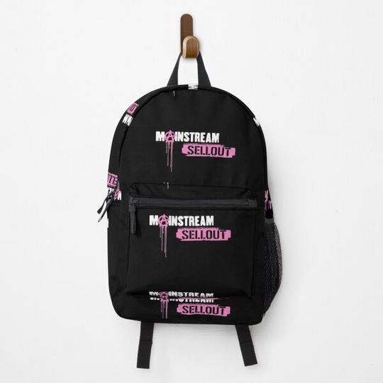 Mainstream Sellout Tshirt - MGK Shirt Backpack