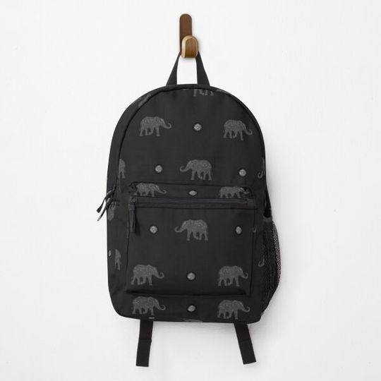 Elephants III Backpack
