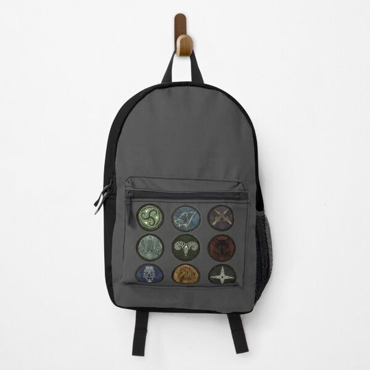 Skyrim Hold Shields bag Backpack