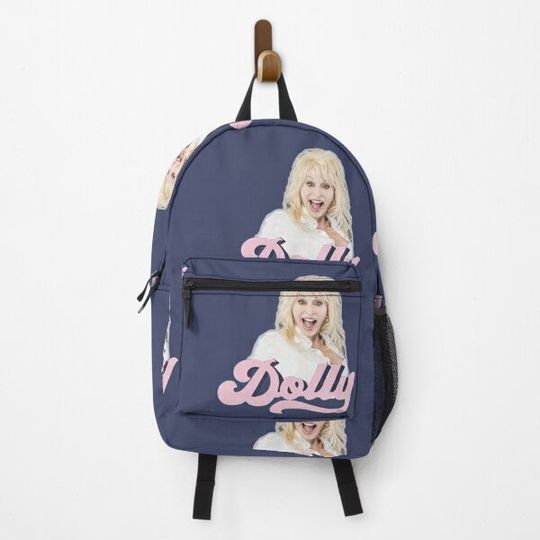 Nice Daily Portrait of Dolly Backpack
