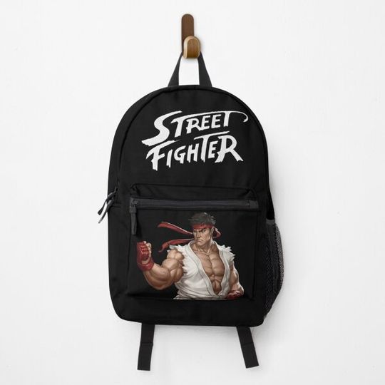 Ryu street fighter w Backpack