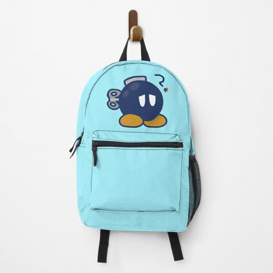 Bob-omb (Paper Mario) Backpack