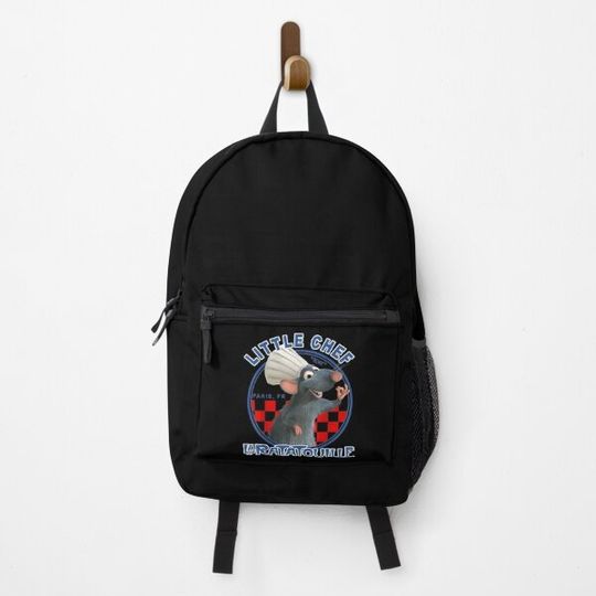 Pixar Ratatouille Remy Little Chef Graphic Backpack