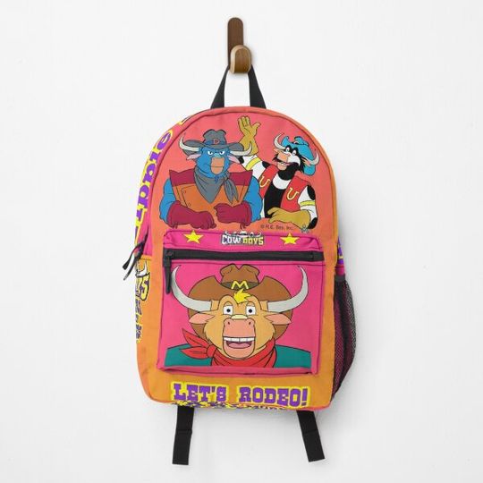 Wild West C.O.W.-Boys of Moo Mesa Cow-llection Backpack
