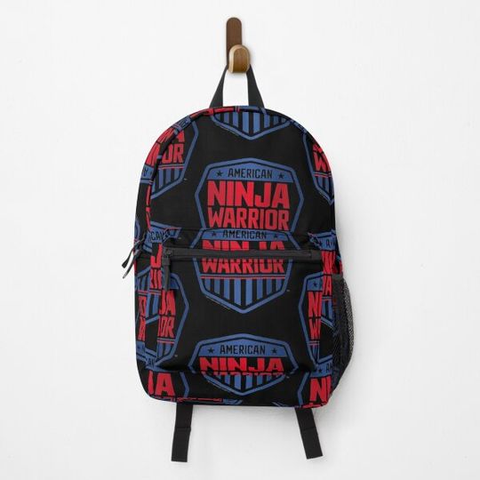 American Ninja Warrior Premium . - Official Tee Backpack