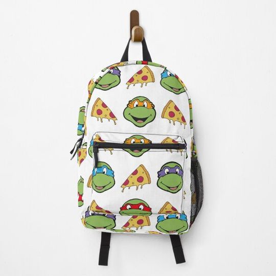 Teenage Mutant Ninja Turtles and Pizza Slice Backpack