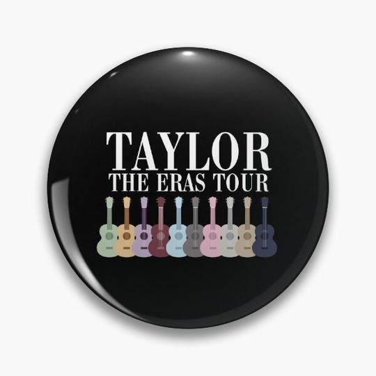TS Eras Tour Pin Button