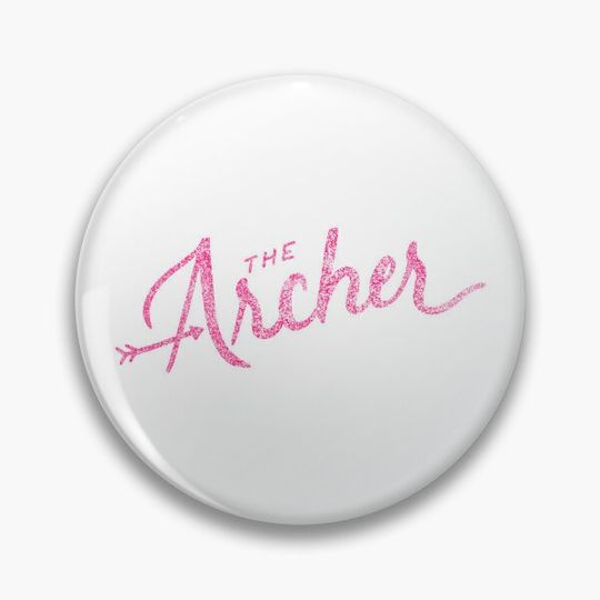 Taylor ‘the archer’ Pin Button