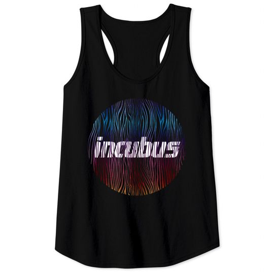 Incubus Band Vintage 90's Tank Tops - Incubus Tank Tops