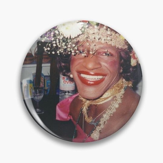 Marsha P. Johnson - Queer History Pin Button