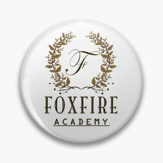 Foxfire Cademy The Lost Cities Pin Button