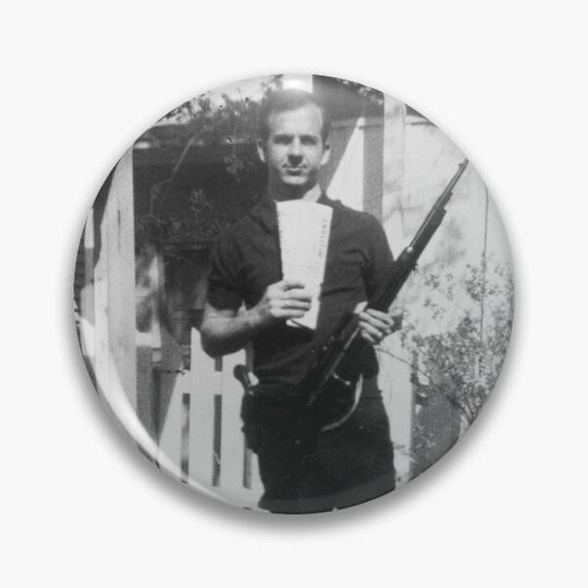 LEE HARVEY OSWALD INNOCENT!!!!!!!!!! Pin Button