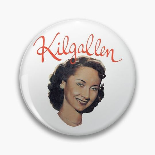 Dorothy Kilgallen: Journalist & Game Show Panelist Pin Button