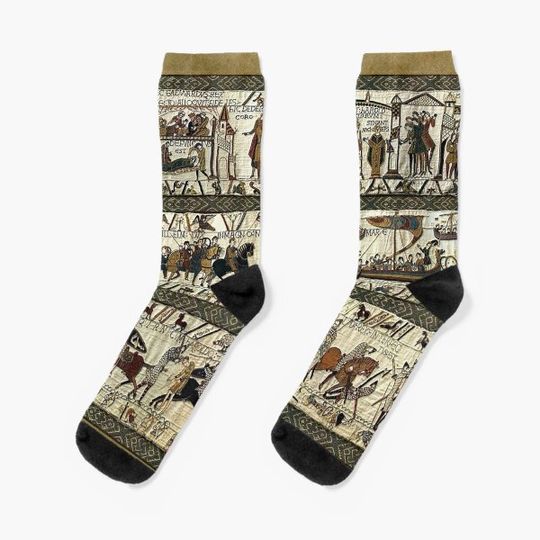 Bayeux Tapestry Socks