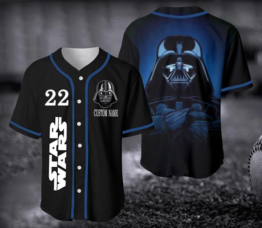Star Wars Jersey Shirt, Personalized Jersey Shirt, Gift for Her