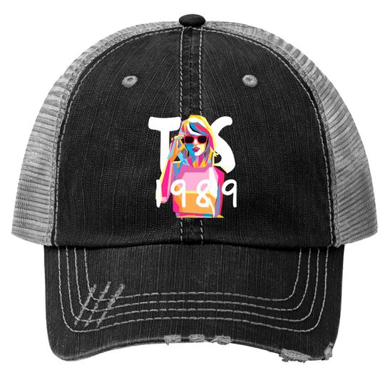 Album 1989 Taylor Vintage Trucker Hats