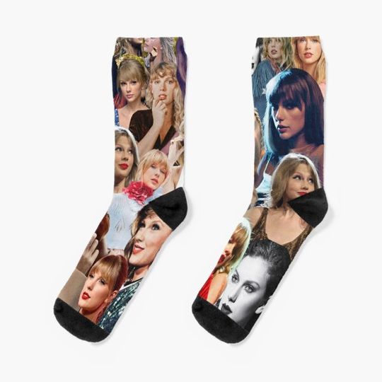 Taylor collage Socks
