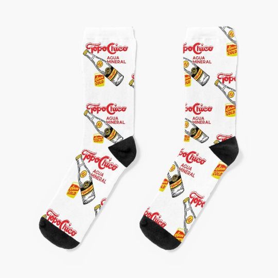 topo chico lover Socks