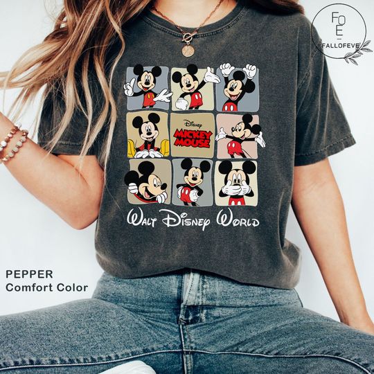 Walt Disney World T-shirt, Disney World Vintage T-shirt, Vintage Walt Disney World Shirt