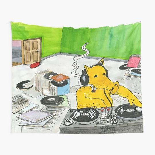 Cool Quasimoto DJ Tapestry