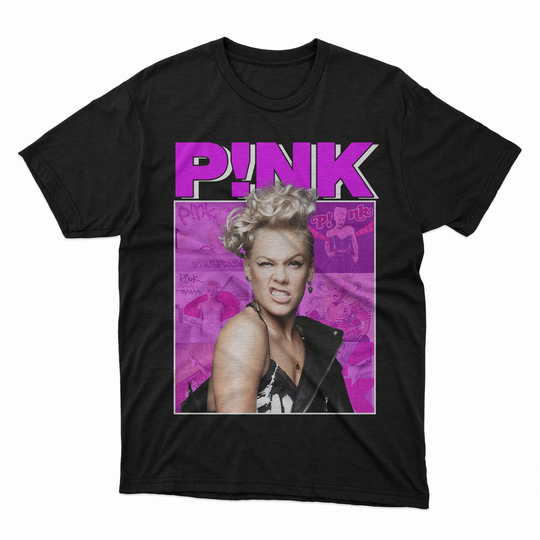 Pnk Pink Singer T-Shirt, P!nk Singer Singer Alecia Moore Vintage T-Shirt