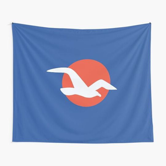 The People’s Republic of Martha’s Vineyard Revolution Flag Tapestry