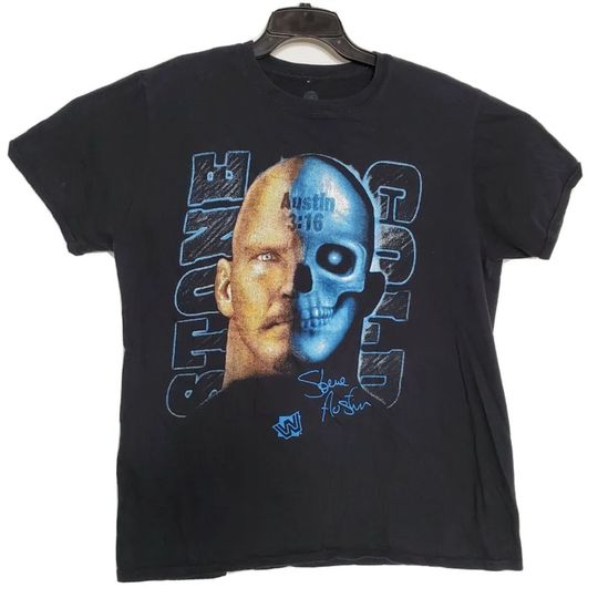 90s Stone Cold Steve Austin WWF Wrestling T-shirt