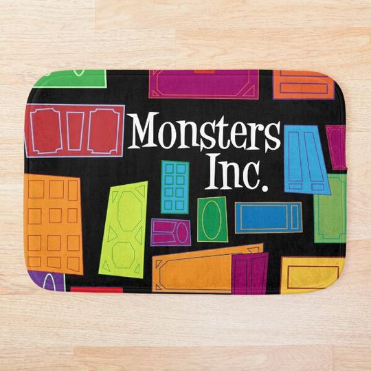 Monsters Inc Bath Mat