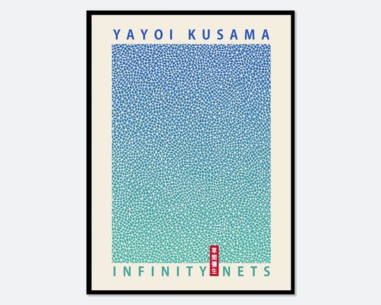 Yayoi Kusama, Japanese Poster