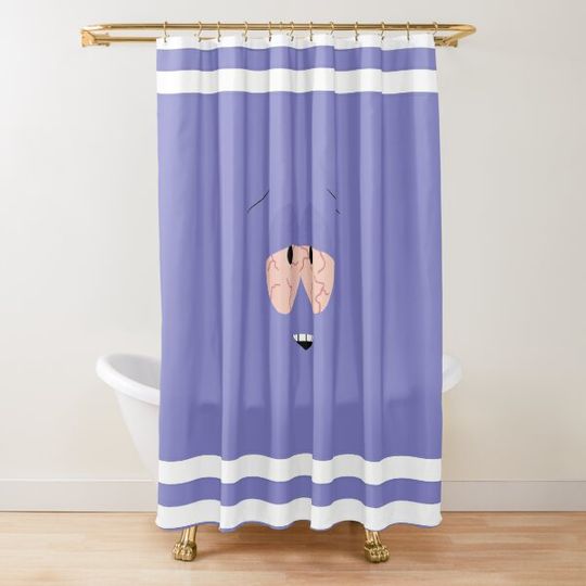 Towelie Shower Curtain