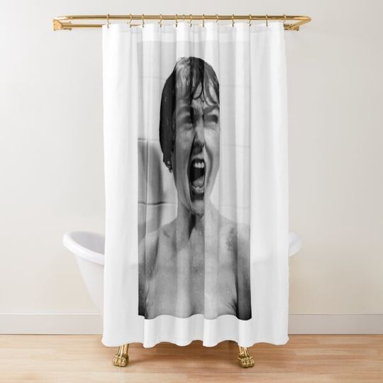 Psycho. Janet Leigh Shower Curtain