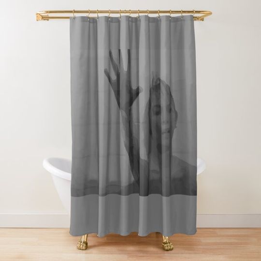 Psycho 1960 | Cult Movies Shower Curtain