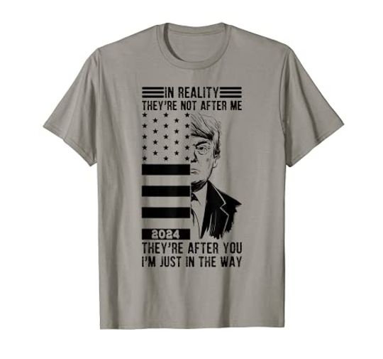 Free Trump, Free Donald Trump 2024 T-Shirt