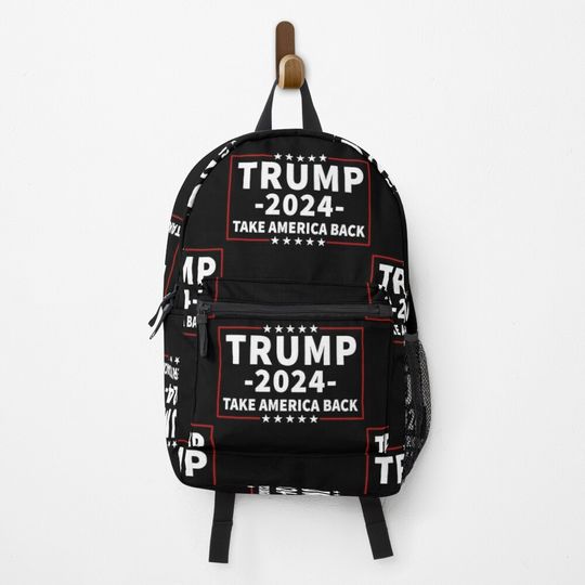 Trump 2024 take america back Backpack