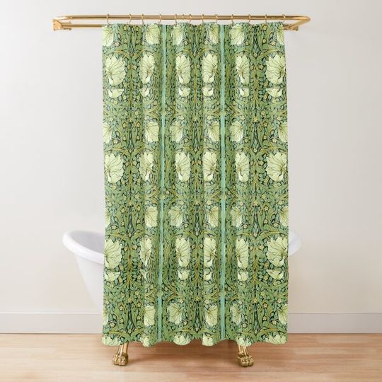 William Morris Pimpernel Shower Curtain
