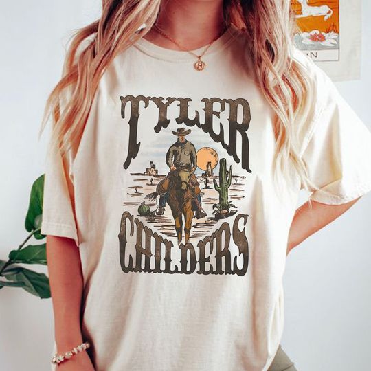Tyler Childers Vintage Shirt, Tyler Childers Tour Shirt