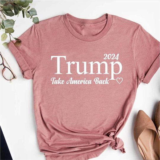 Trump 2024 Shirt,Trump Indictment Shirt,Take America Back,Pro America Shirt