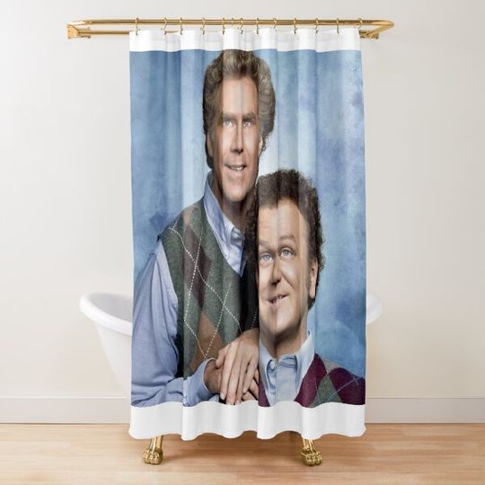Step Brothers Shower Curtain