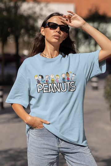Peanuts Charlie Brown Snoopy T-Shirt