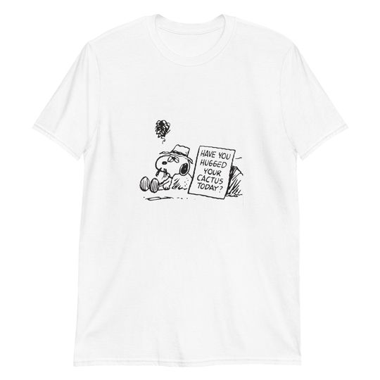 snoopy's brother spike tshirt