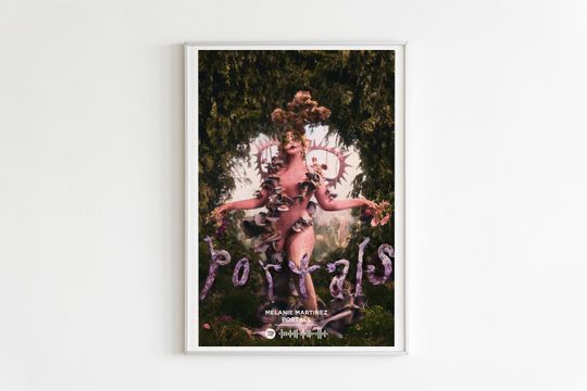 Melanie Martinez - Portals Album Poster / Album Cover Poster