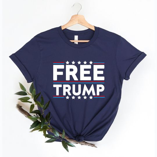 Trump Not Guilty T- Shirt, Trump Campaign Shirt, Trump Mugshot Shirt