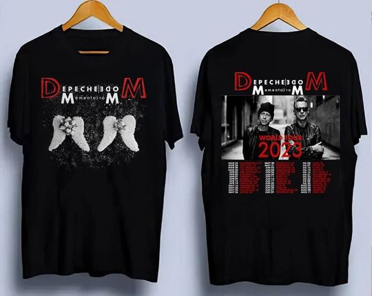 Depeche Mode Memento Mori T-shirt, Music Lover T-shirt, Depeche Mode T-shirt, 2023 Rock Tour T-shirt