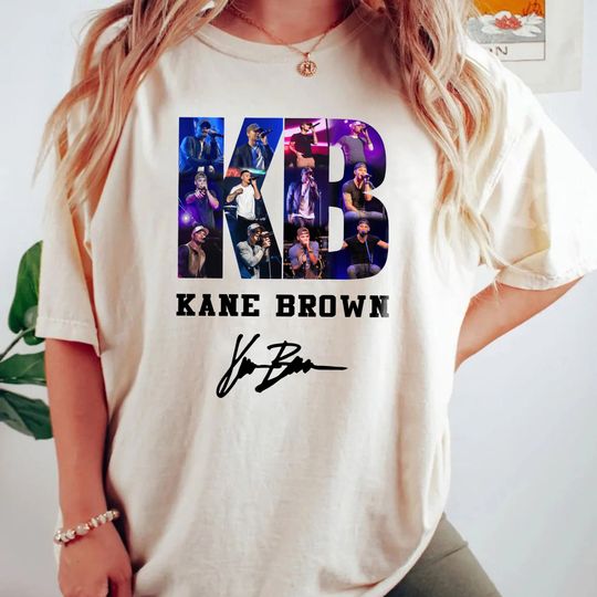 Kane Brown Vintage T Shirt
