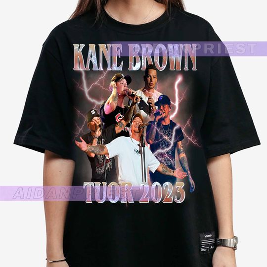 Limited Tour 2023 Kane Brown Shirt, Vintage Country Music Shirt