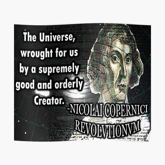 NIcolai Copernicus Premium Matte Vertical Poster