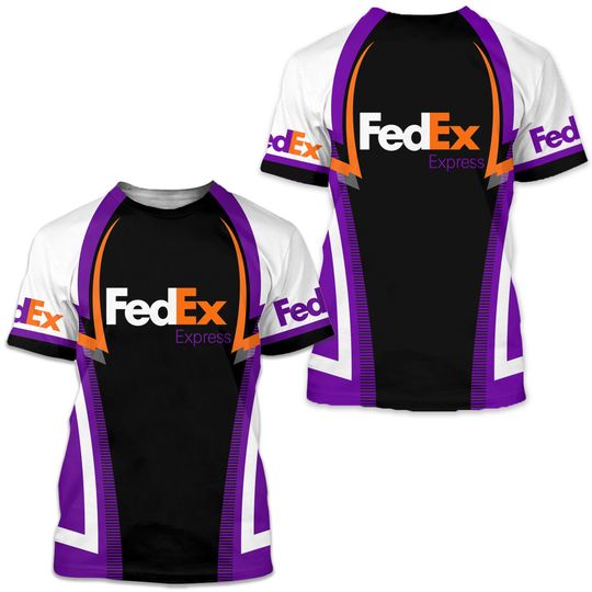 FedEx  3D Tshirt