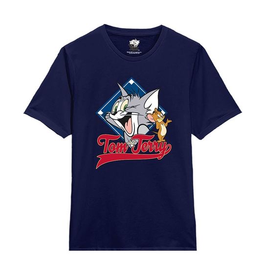 Tom And Jerry Unisex T-shirt: Tom & Jerry Retro Classic